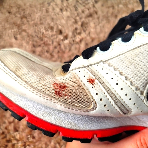 Nike Zoom White Athletics Shoes W7.5 - Picture 6 of 12